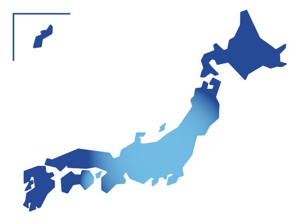 日本地図