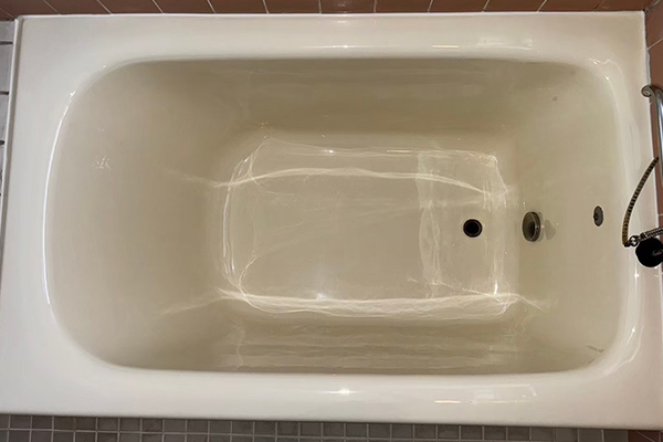 バスリノベで綺麗になった浴槽