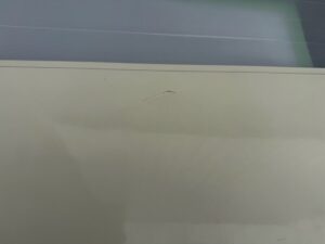 施工前 浴槽エプロンのひび割れ(兵庫県神戸市長田区)
