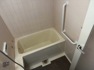 施工後 まるごと再生した中古マンションの浴室(岡山県岡山市)