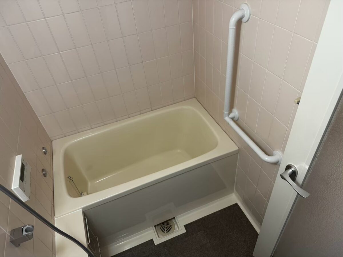 施工後 まるごと再生した中古マンションの浴室(岡山県岡山市)